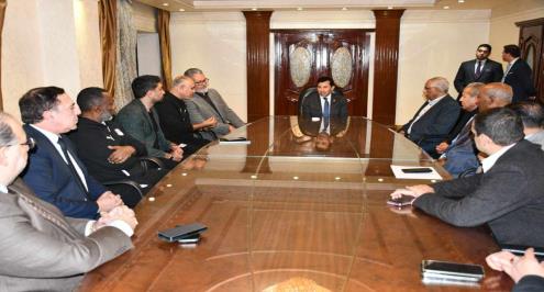 بحضور ميكالي وجمال علام.. وزير الرياضة يُكرم منتخبي مصر مواليد 2005 و2008